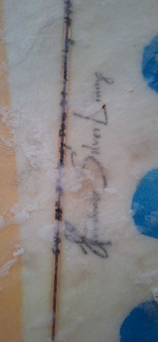 Prancha de Surf Silverlining 6'6 – 45L – Custom – 600€