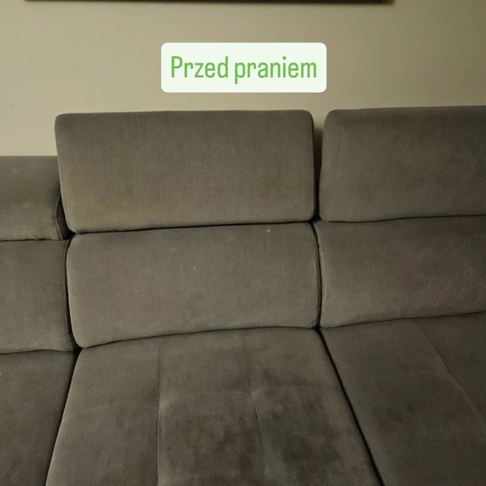Pranie tapicerki