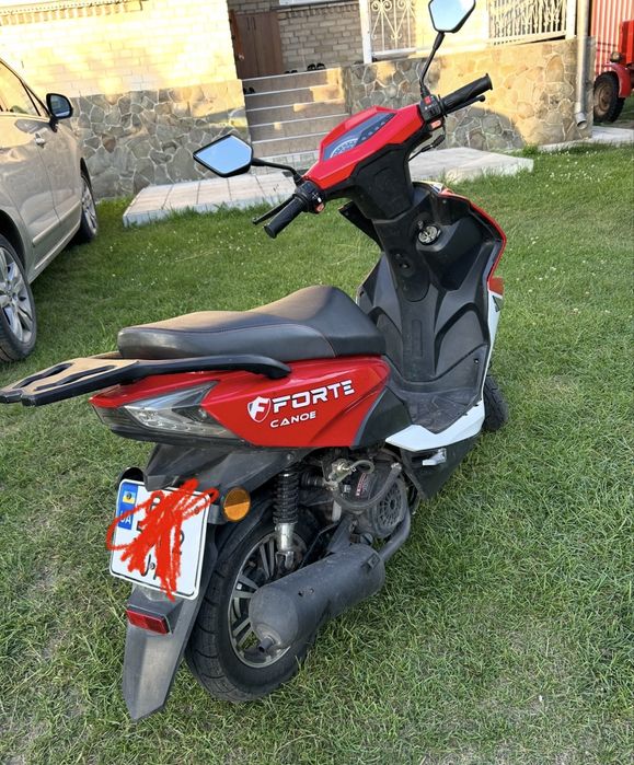 Продам скутера Forte Canoe