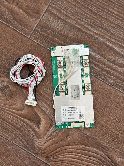 BMS 8S 24V 100A LiFePo4 jbd zp10s036