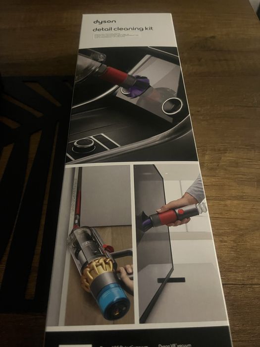 Dyson cleaning kit - zestaw nowych końcówek