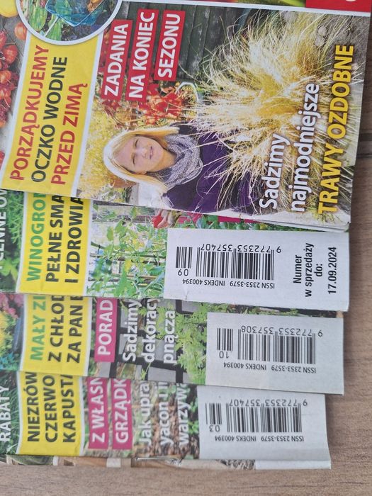 Czasopismo Mam Ogród