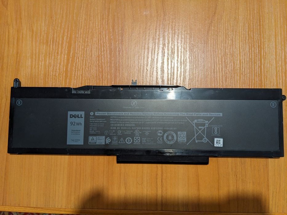 Батарея VG93N Dell latitude 5580 89%