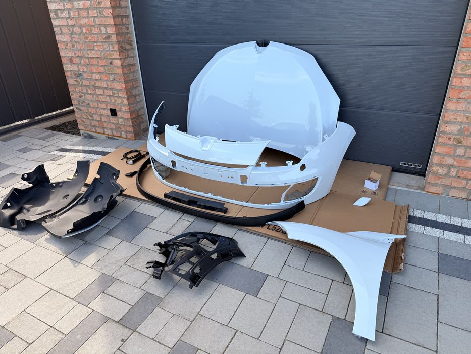 Бампер фара капот крило Renault Megane 3 Рено Меган 3 OV369