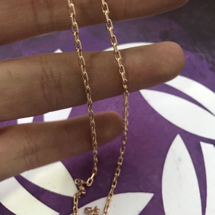 Цепочка якорная золота 585 проба