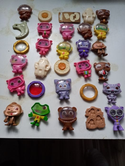 Milka Secret boks figurki