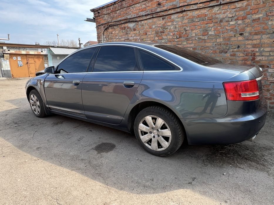 Продам Audi A6 C6 2.4 варіатор, 2008 рік після ДТП-обмін