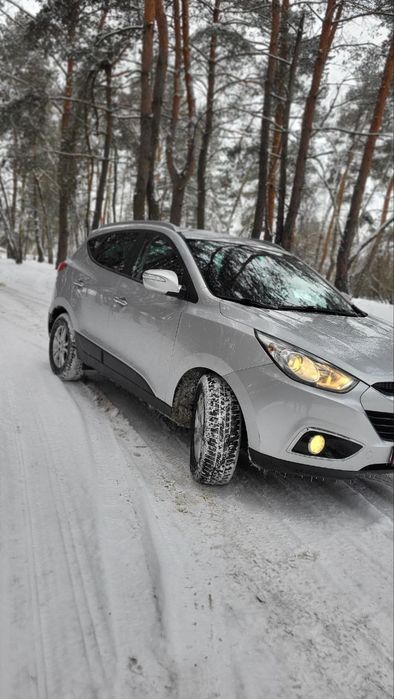 Hyundai ix35/автомат/4×4/