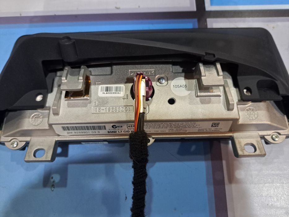 BMW Séries 1F20/1F21/2F22 ANOS 2010/11/12/13/14/15 MONITOR  DISPLAY NA
