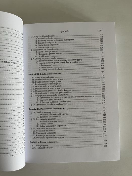 Prawo cywilne Rzewuski