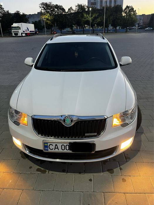 Skoda Superb 2, 2011