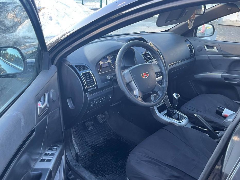 Geely Emgrand, 1,8 газ/бензин, 2012 рік