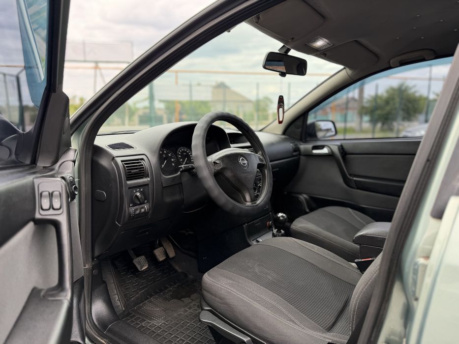 Opel Astra G (1.6 Бензин)