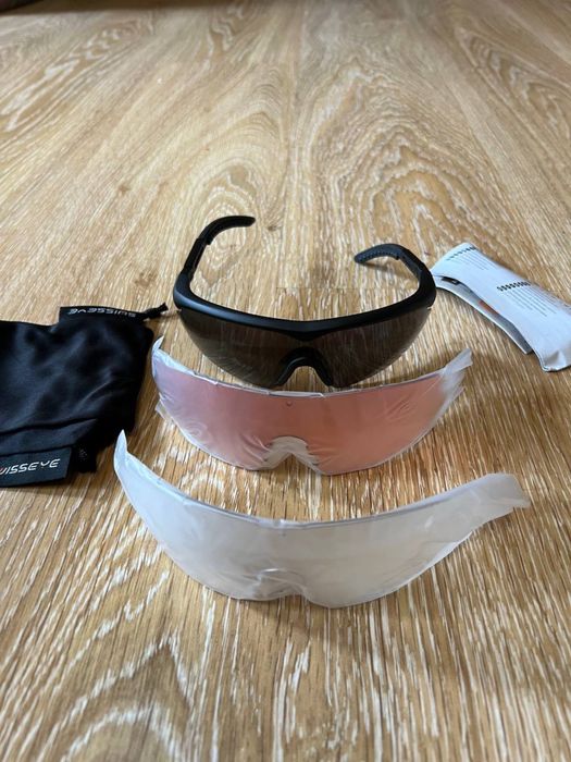 Окуляри тактичні (балістичні) SwissEye Raptor