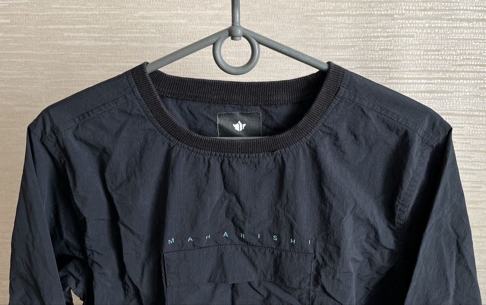 Maharishi Nylon Світшот Лонгслів Кофта нейлонова