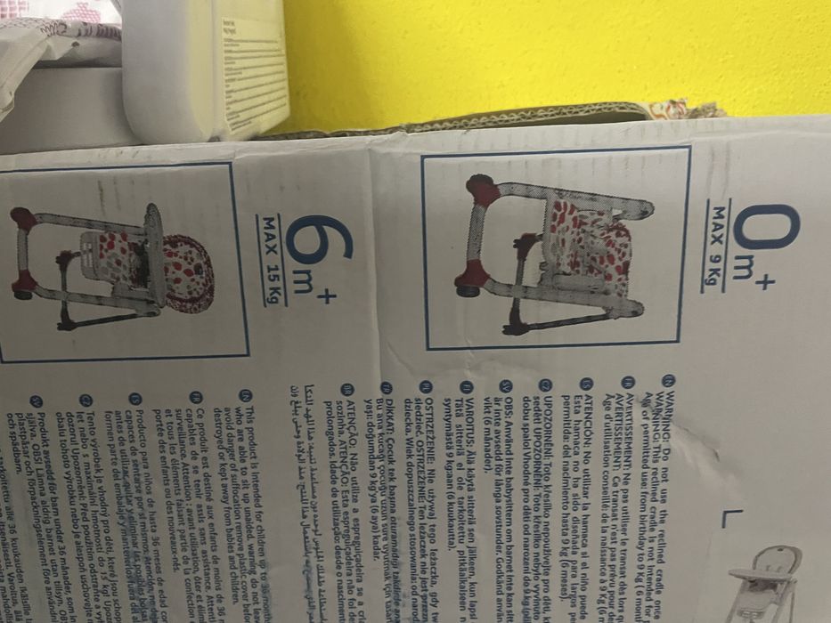 Cadeira Chicco Bebé Polyprogress