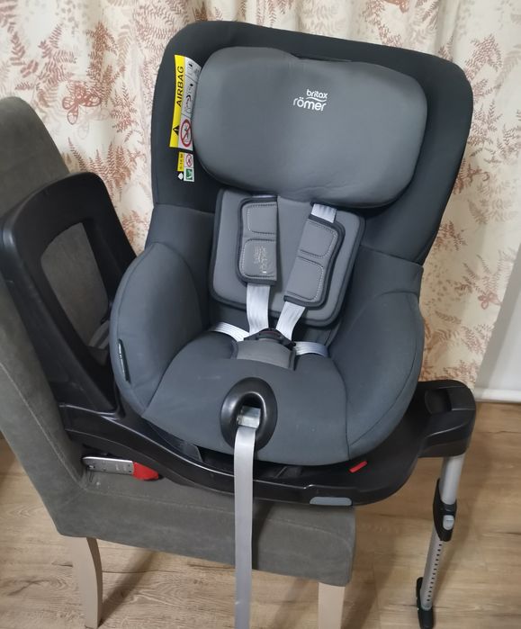 Britax Romer Dualfix M i-size, obrotowy,  9-18 kg