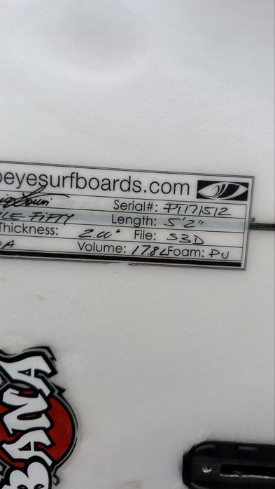 Prancha surf sharpey