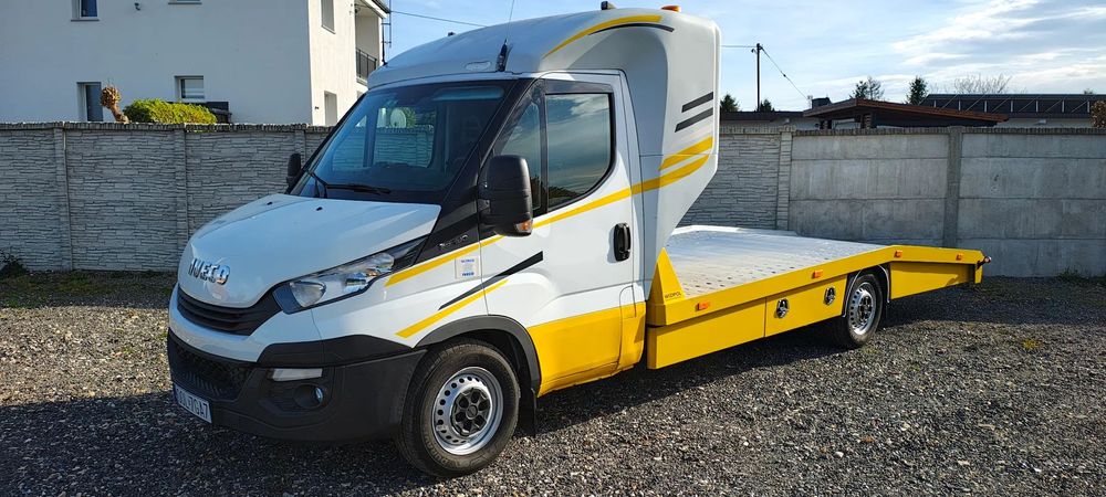 Iveco DAILY 35S18  03/2021 Rok ŁADOWNOŚĆ 1180kg Kabina Sypialna Salon Polska 1-właściciel