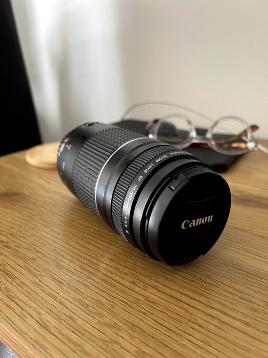 Lente Canon EF 75-300mm f/4-5.6 III
