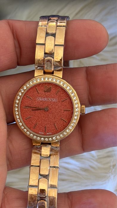 Swarovski zegarek