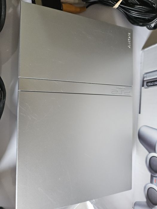 Consola ps2  com caixa