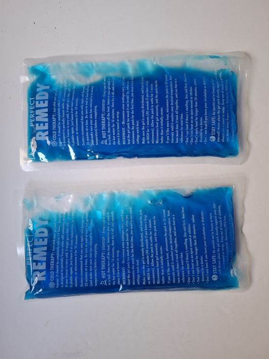 Gel gelo para terapia de frio ou calor alívio lesões inchaço artrite