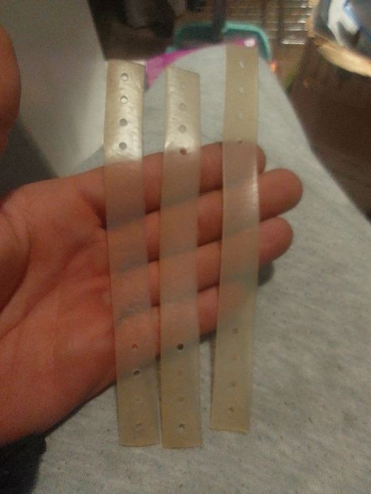 Zestaw 3 opasek SHL m17