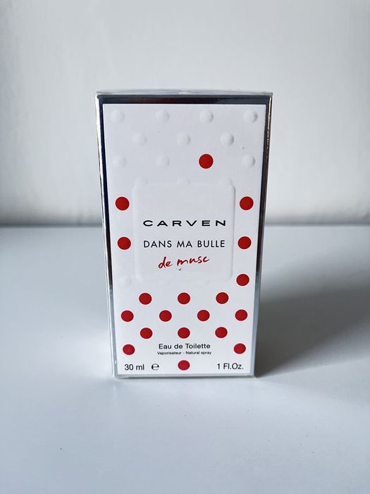 Carven  dans ma bulle de musc świeży kojący zapach 30ml