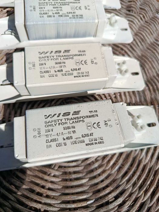 Transformadores de Halogénio 12v