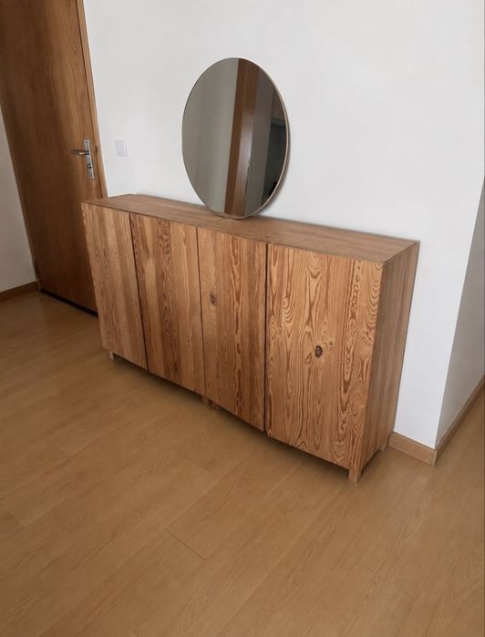 1 Módulo Ivar IKEA em pinho