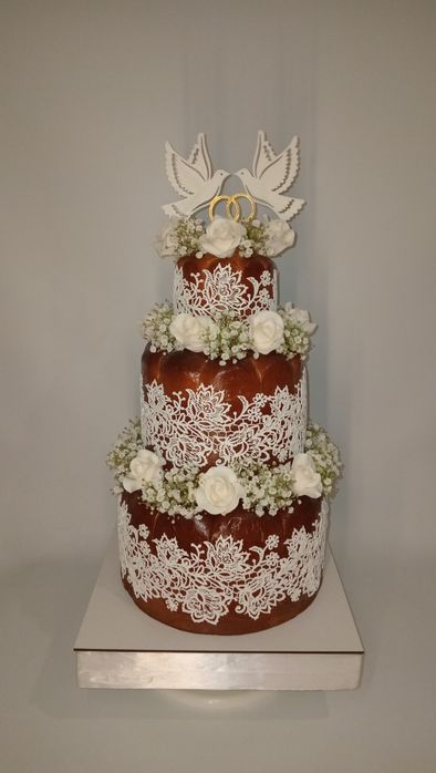 Коровай на весілля, заручини, ювілеї, хрещення та інші свята