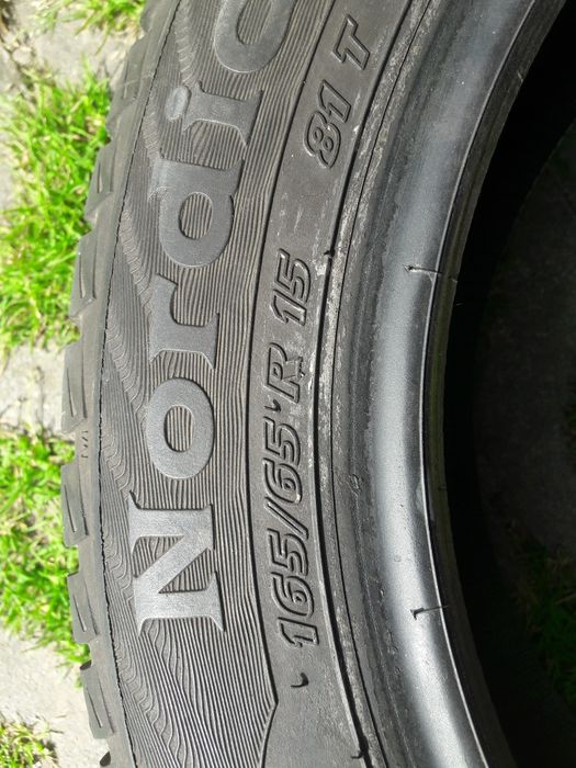Opony zimowe 165/65 R15 po jednym sezonie