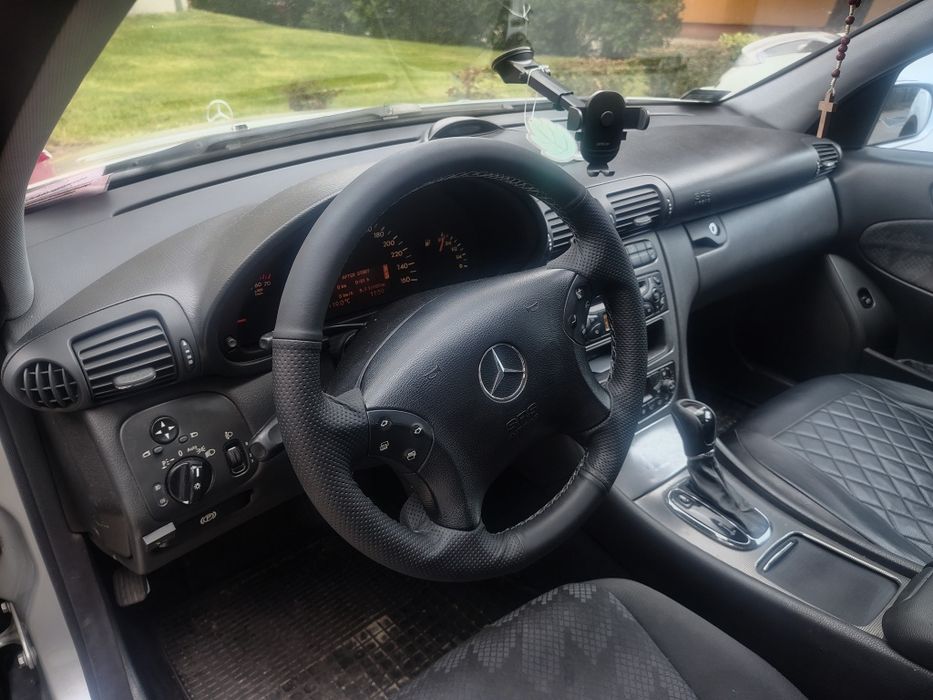 Mercedes w203 automat LPG