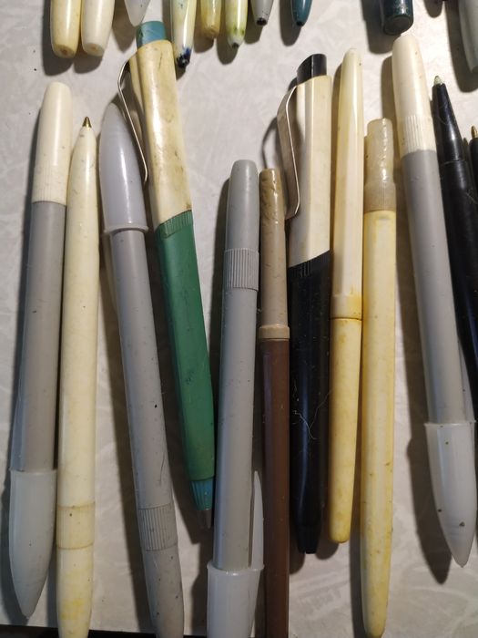 50 шт ручки шарикові ссср