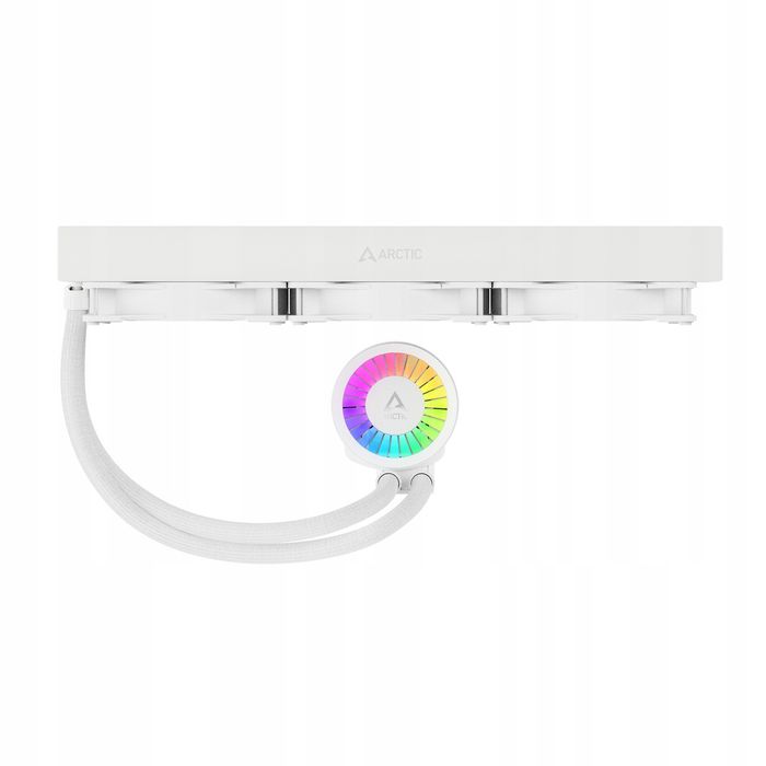 Arctic Liquid Freezer Iii 420 A-Rgb White Chłodzenie Wodne (W)(B)(U)