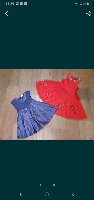 Платье нарядное, 4 года, Next