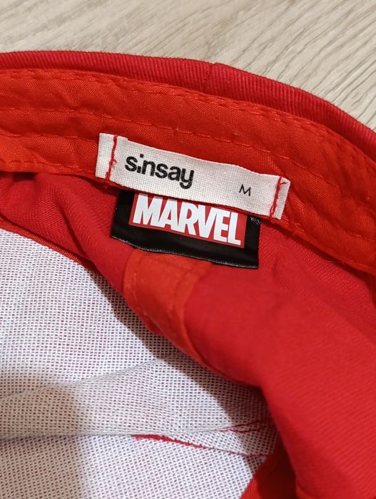Spiderman czapka z daszkiem