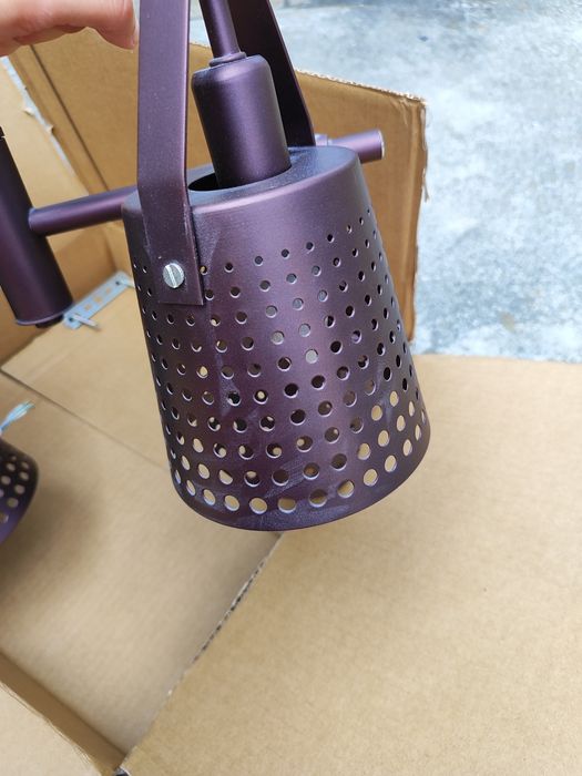 Люстра Sirius Д ТС1823-4 в стилі лофт на 4 плафони