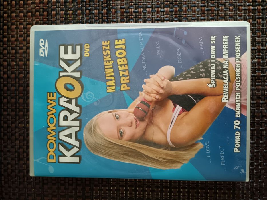 Domowe karaoke dvd