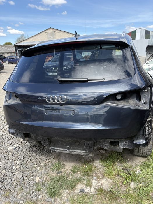 AUDI Q5 8R задня кришка багажника, ляда АУДІ 2009-2017p LX5R колір темно синій
