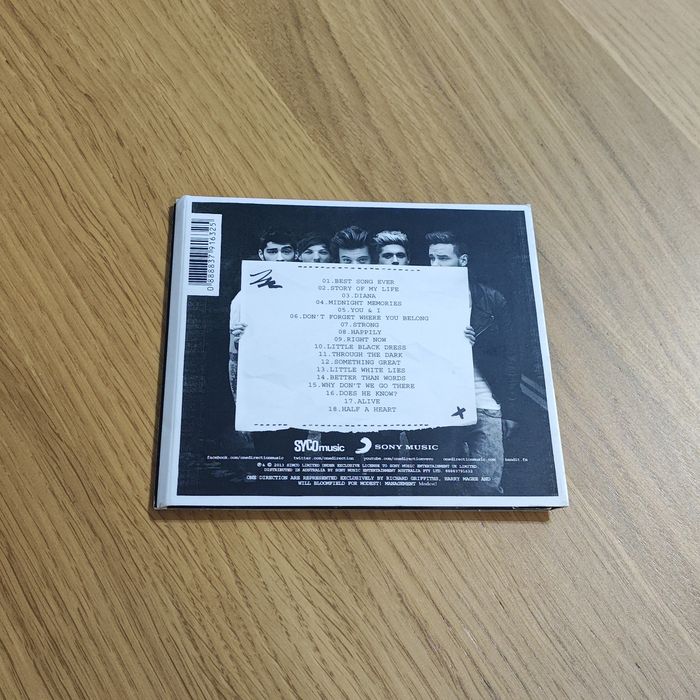 One Direction The Ultimate Edition Midnight Memories