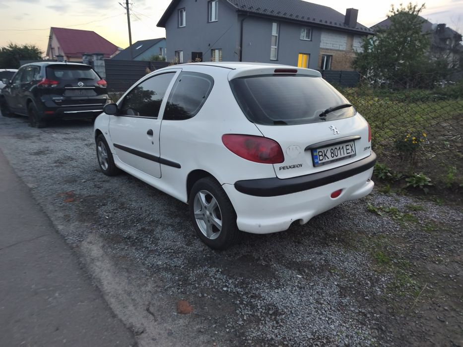 Peugeot 206 2006 рік 1.4 дизель