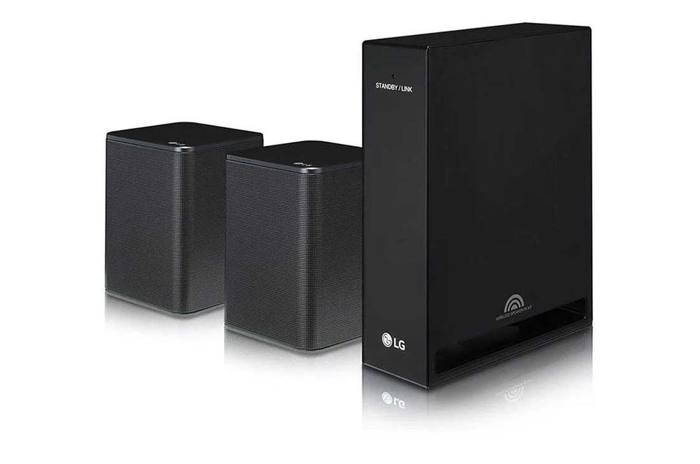 Soundbar LG GX + Colunas traseiras SPK8