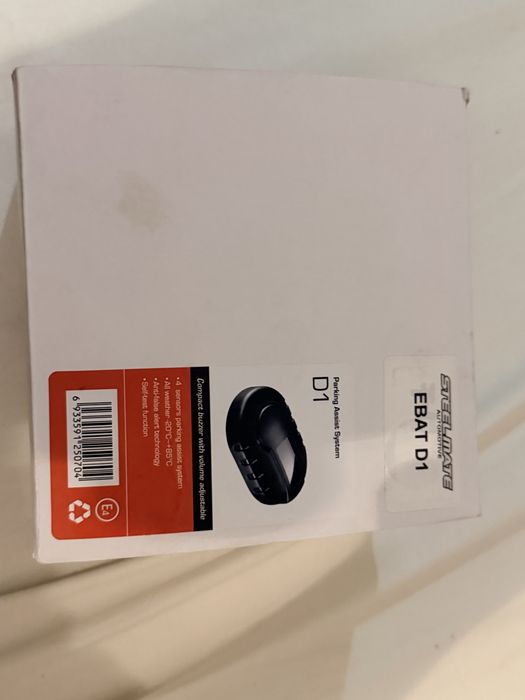 Czujniki parkowania SteelMate EBAT D1