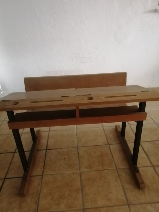 Secretaria escolar antiga