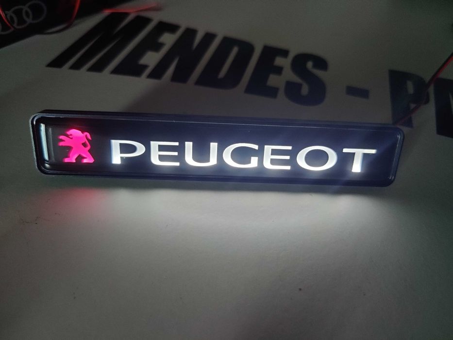 Símbolos led auto