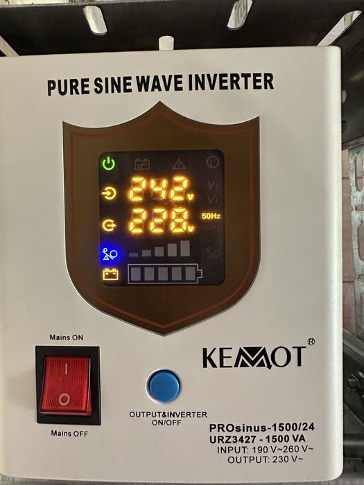 Sprzedam UPS Kemot URZ3427 1050W
