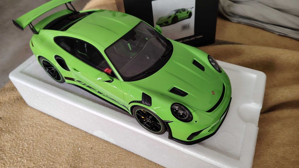 Porsche Lizard + 1/12 + Resina + Novo + GTSpirit + Portes Gratis