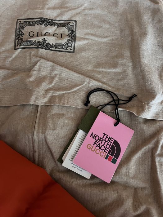 Gucci the north face